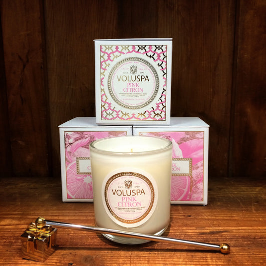 VOLUSPA - PINK CITRON CLASSIC MAISON CANDLE