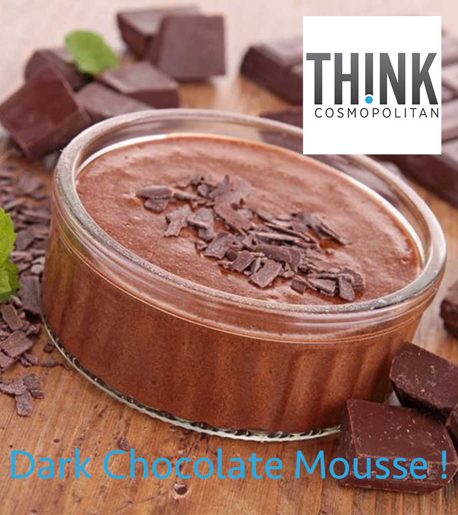Dark Chocolate Mousse !