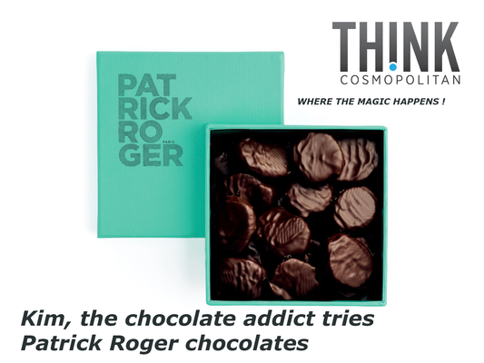 Kim, the chocolate addict tries Patrick Roger chocolates