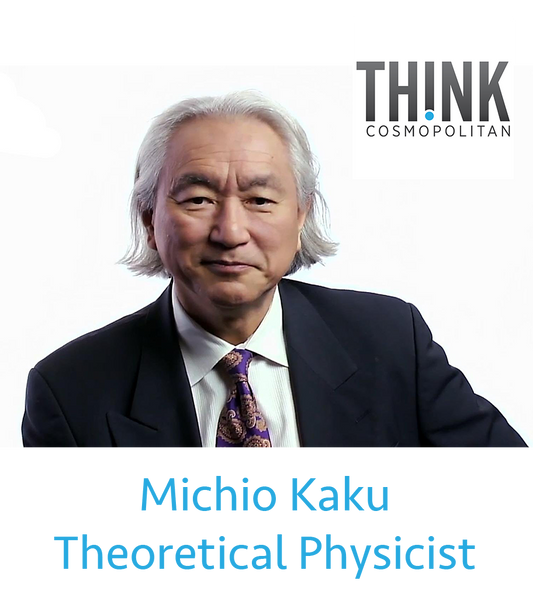 Michio Kaku Theoretical Physicist