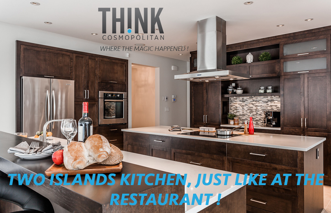 Two Islands Kitchen, Just Like at the Restaurant !