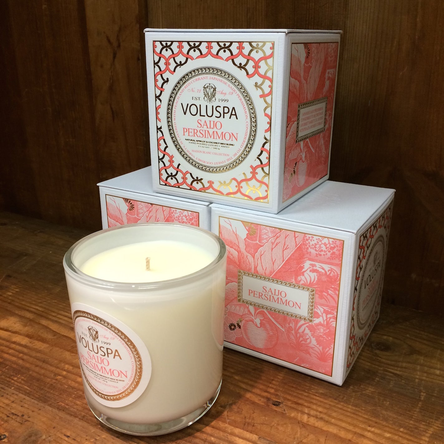 VOLUSPA - SAIJO PERSIMMON CLASSIC MAISON CANDLE