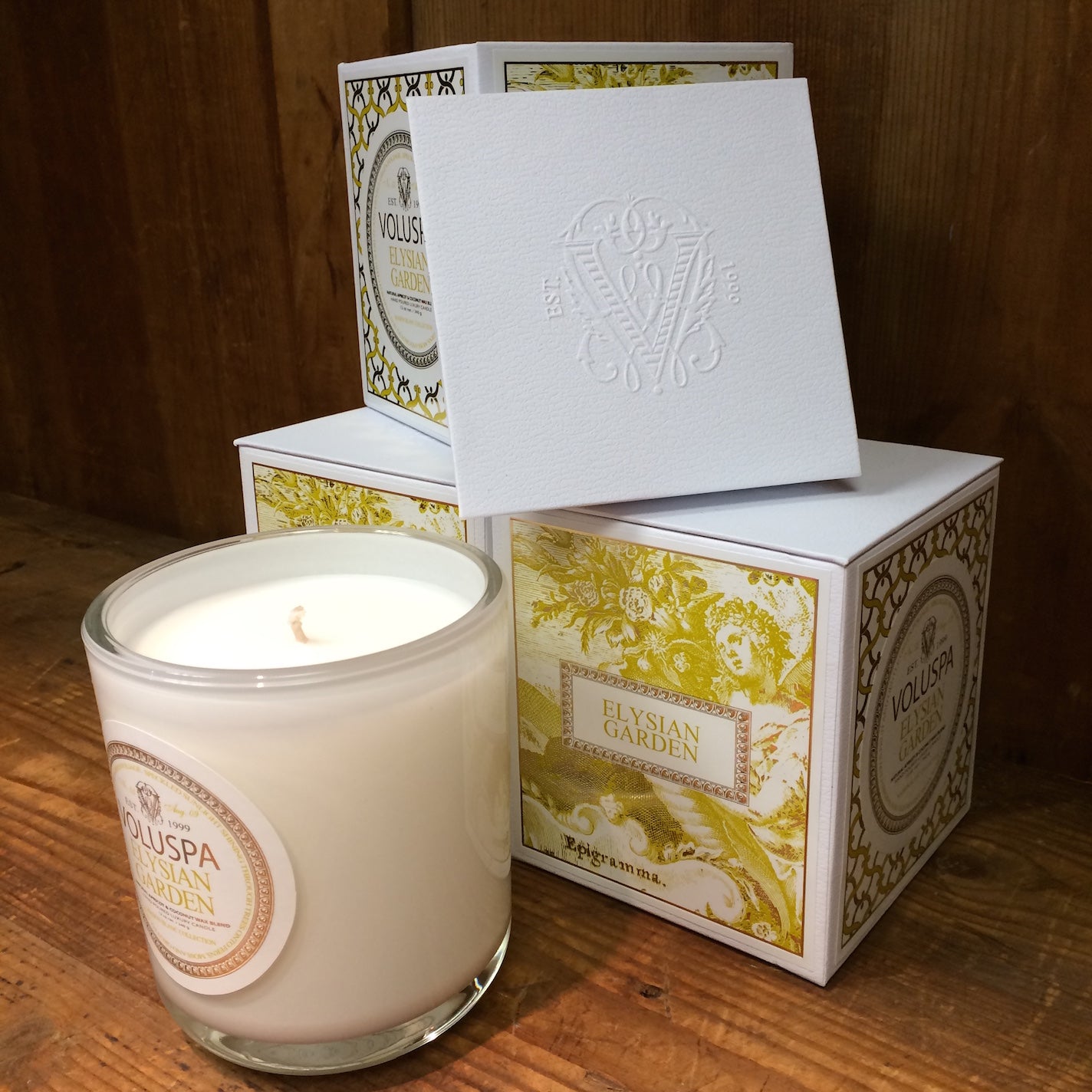 VOLUSPA - ELYSIAN GARDEN CLASSIC MAISON CANDLE