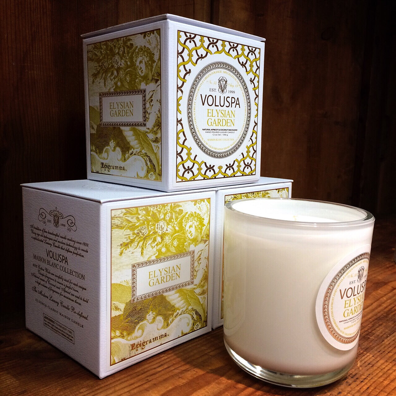 VOLUSPA - ELYSIAN GARDEN CLASSIC MAISON CANDLE