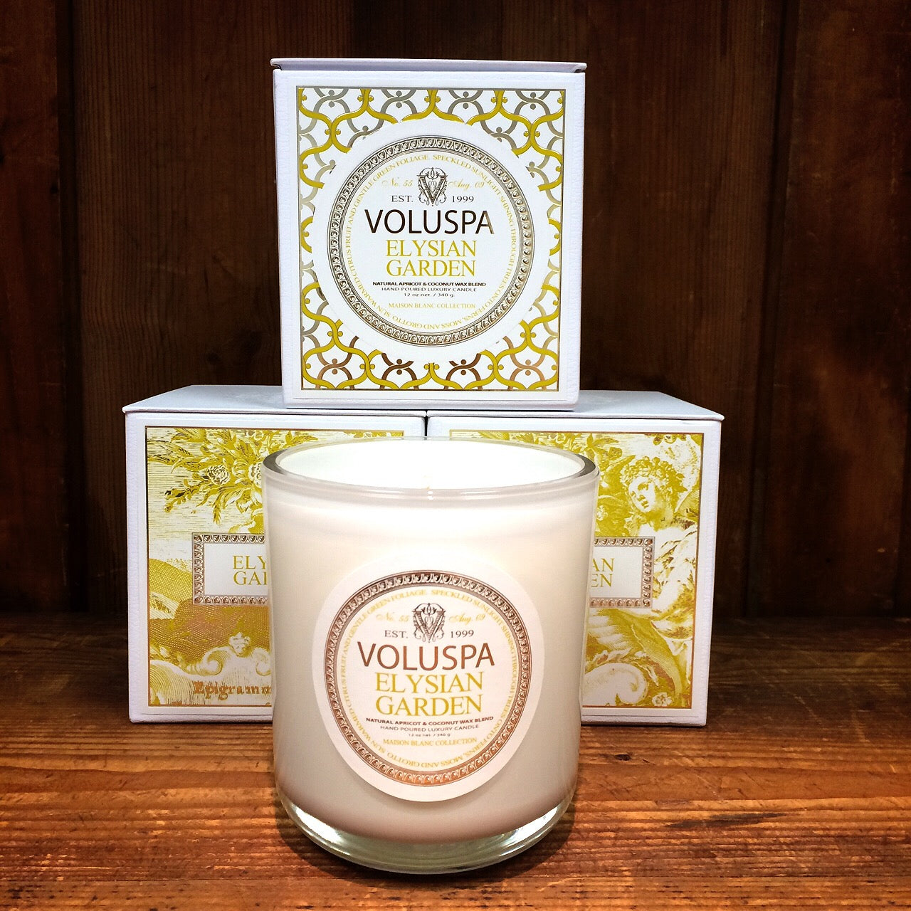 VOLUSPA - ELYSIAN GARDEN CLASSIC MAISON CANDLE