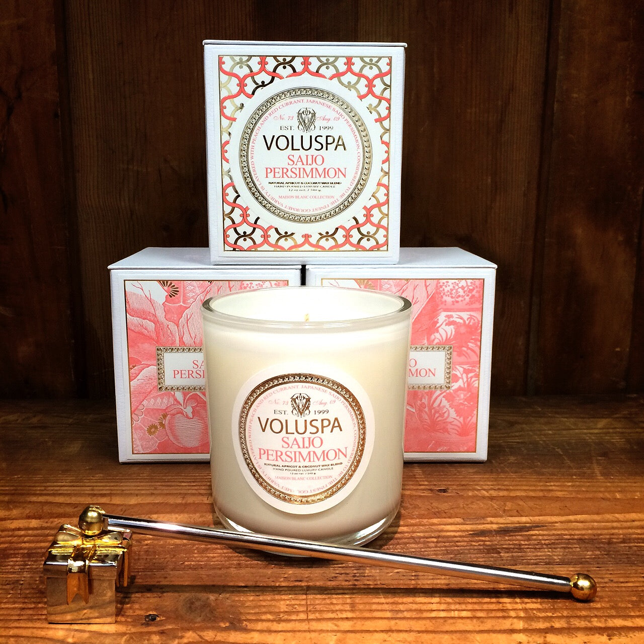 VOLUSPA - SAIJO PERSIMMON CLASSIC MAISON CANDLE