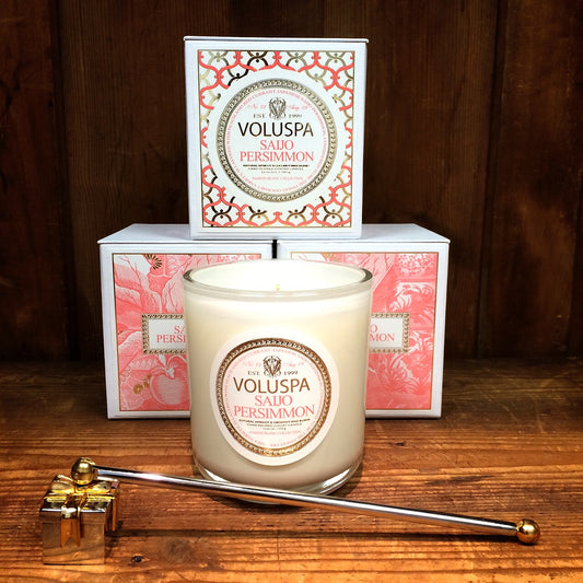 VOLUSPA - SAIJO PERSIMMON CLASSIC MAISON CANDLE