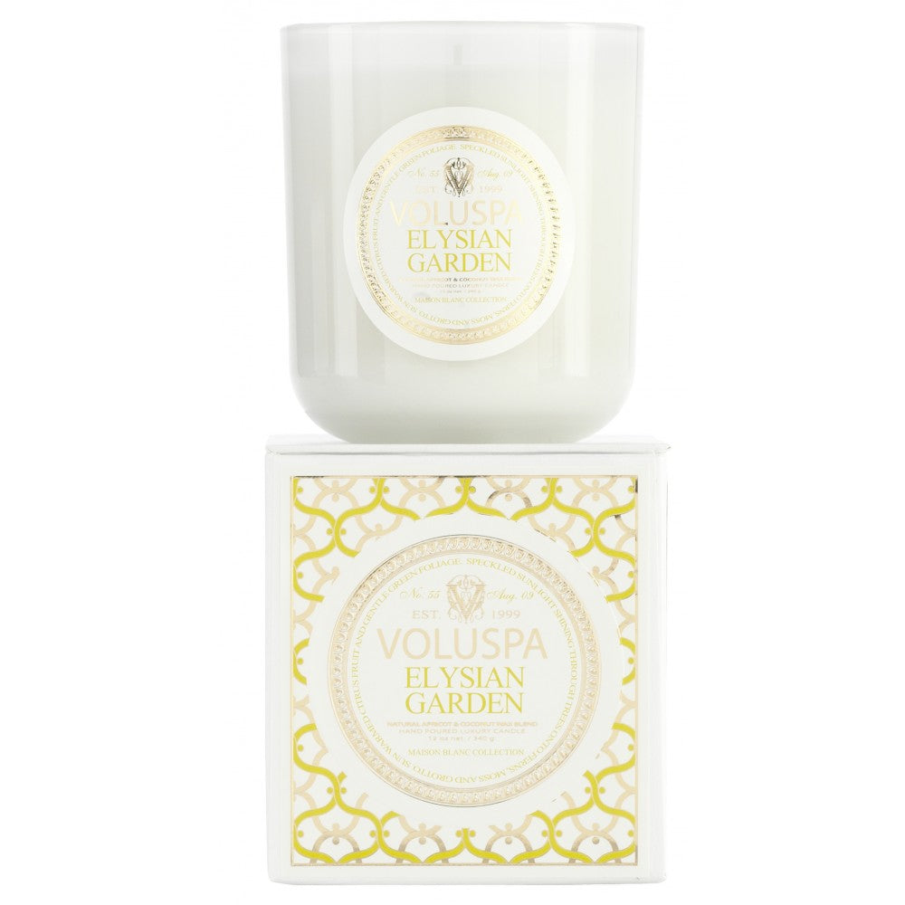 VOLUSPA - ELYSIAN GARDEN CLASSIC MAISON CANDLE