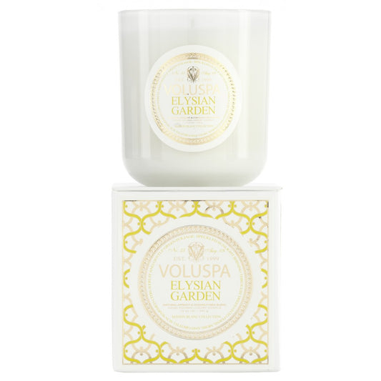 VOLUSPA - ELYSIAN GARDEN CLASSIC MAISON CANDLE