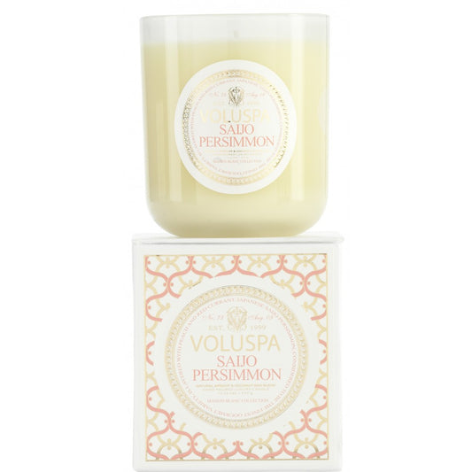 VOLUSPA - SAIJO PERSIMMON CLASSIC MAISON CANDLE