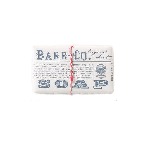 BARR-CO。オリジナルの香りのオートミールバーSOAP